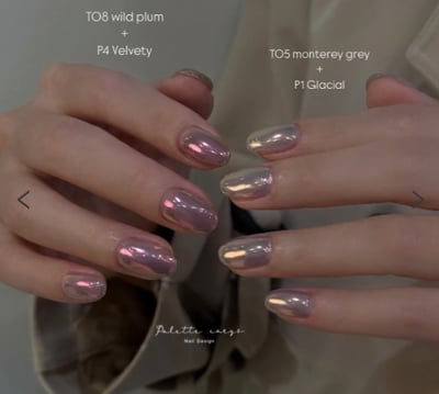 Palette Carys｜Elf Ice Chrome Powder 進口精靈高光冰透鏡面粉 四色/組合9