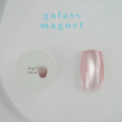 enoi｜貓眼凝膠galass magnet（mg110-mg129）3g10