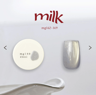 enoi｜貓眼凝膠milk magnet（mg140-mg149）3g2