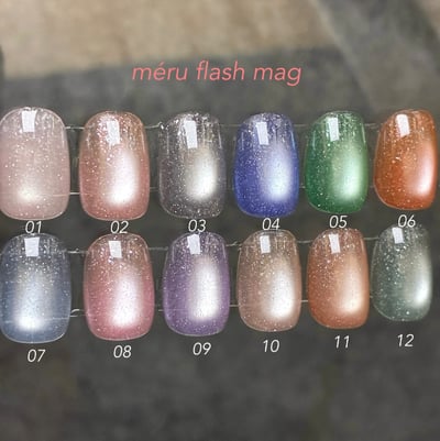 Dawson nail｜CLETO meru flash mag貓眼（罐裝）2