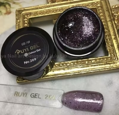 Ruyiya璐意雅｜Ruyi Gel基礎色膠（264-339）5ml5