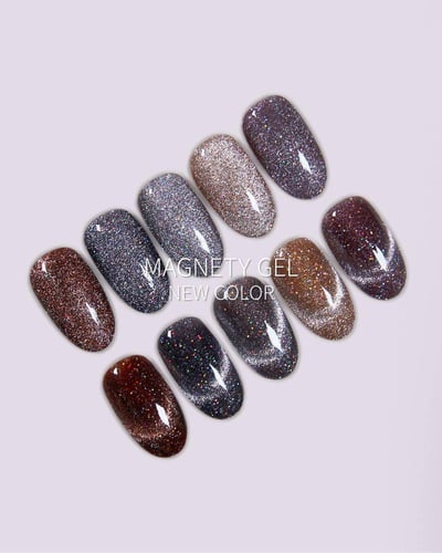 Emena｜夢幻貓眼膠 （0536-0540）8g2