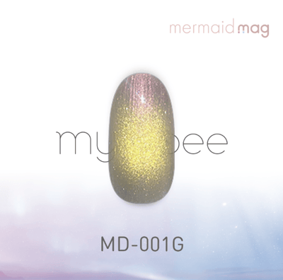 my&bee｜珠光貓眼膠8ml（MD-001G~MD-006G）4