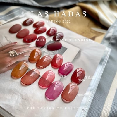 Las hadas余旺財｜熱紅酒系列（E201-E205、T016-T020）5g2