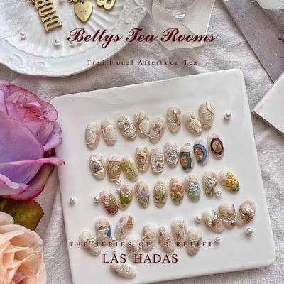 Las hadas余旺財｜立體膠系列（E106-E115）5g4