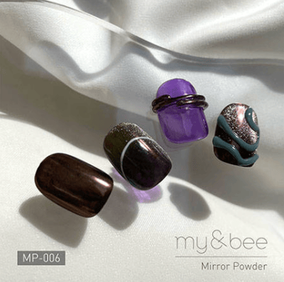 my&bee｜鏡面粉0.4g（MP-001~MP-006）12