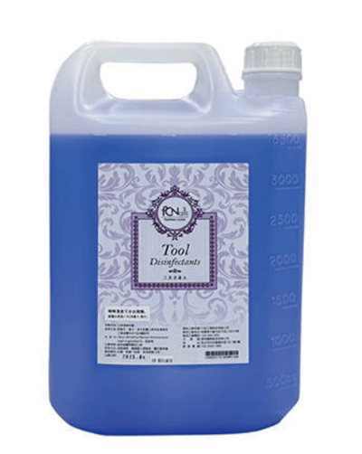 FCNails｜凝膠清潔液/卸甲水/工具消毒水/皮膚消毒水 一加侖3