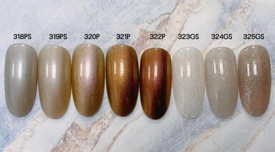 Ricca｜彩色凝膠3g（318-331）1