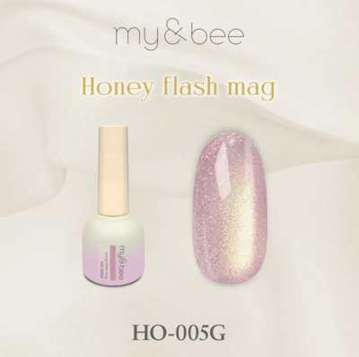 my&bee｜ 蜜糖貓眼膠8ml（HO-001G~HO-012G）8