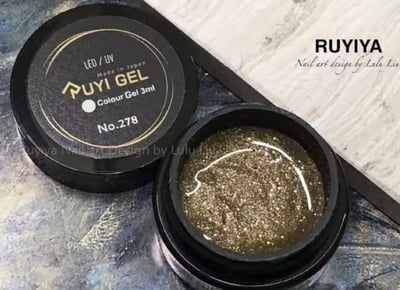 Ruyiya璐意雅｜Ruyi Gel基礎色膠（264-339）5ml6