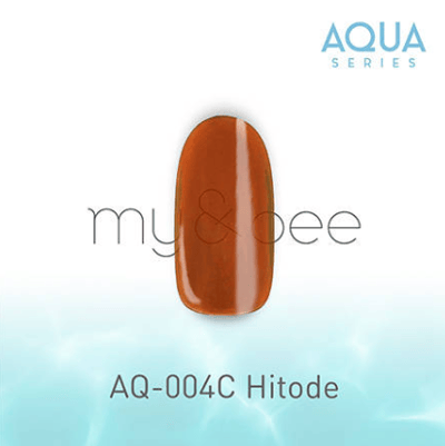 my&bee｜透色系彩膠2.5g（AQ-001C~AQ-014C）6
