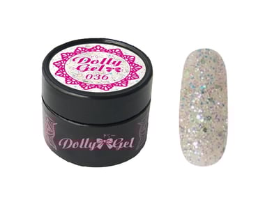 Dolly Gel｜亮片凝膠5g（RB032～BR037）5