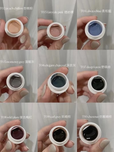 Palette Carys｜水晶糖透光凝膠系列4g （T02-T10）3