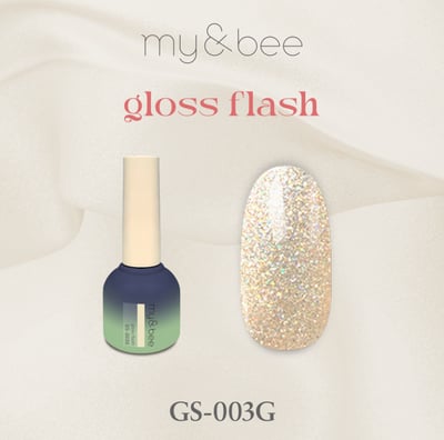 my&bee｜ 亮粉膠8ml（GS-001G~GS-012G）6