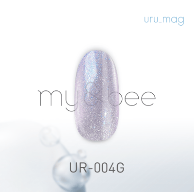 my&bee｜水潤貓眼膠8ml（UR-001G~UR-006G）8