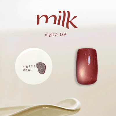 enoi｜貓眼凝膠milk magnet AW（mg170-mg189）3g10
