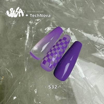 SliSA｜罐裝彩色凝膠-脈衝系列（S31-S40）7