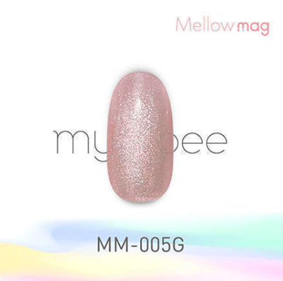 my&bee｜柔和系貓眼膠8ml（MM-001G~MM-006G）10