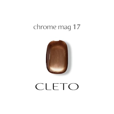 Dawson nail｜CLETO Chrome mag貓眼22