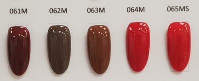 Ricca｜彩色凝膠3g（61-70）1