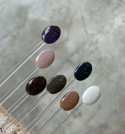 Ruyiya璐意雅｜Ruyi GelX小班老師聯名甲油膠（RB02-RB07）9ml3