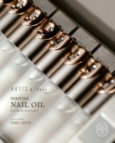 Artis｜隨身瓶指緣油 （採用Swarovski®水晶）3
