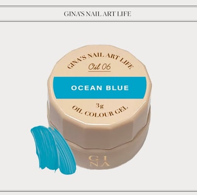 Ruyiya璐意雅｜Gina油畫膠Oil（1-4）3g6