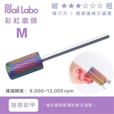 Naillabo｜彩虹磨頭5
