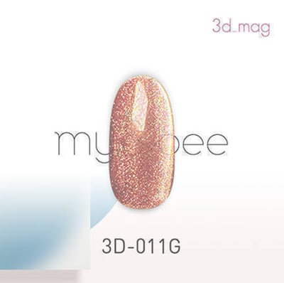 my&bee｜ 3D貓眼膠8ml（3D-001G~3D-012G）13