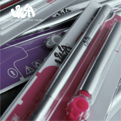 SiiSA｜銀桿凝膠筆17