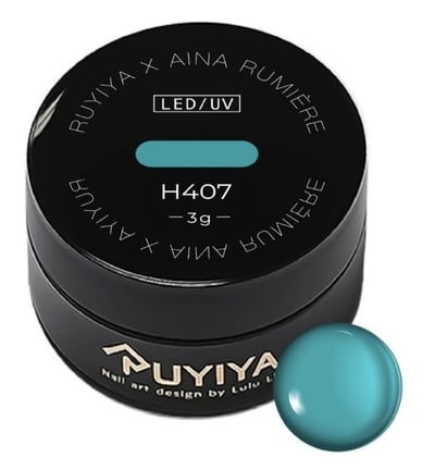 Ruyiya璐意雅｜Ruyi GelXAina老師聯名新色（404-415）3ml5
