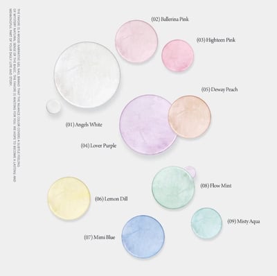 THE FAVORI｜金屬暈染液-Satinn ver1. 8色9