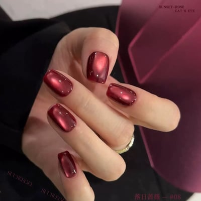 Suuseegel束色｜落日薔薇貓眼10色10