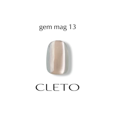 Dawson nail｜CLETO Gem mag極細貓眼膠（1-22）15