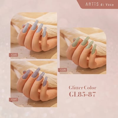 Artis｜彩色甲油膠（GL81-GL90）10g3