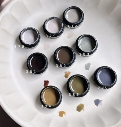 Ruyiya璐意雅｜Ruyi GelX亮亮老師聯名新色（278-386）3ml1