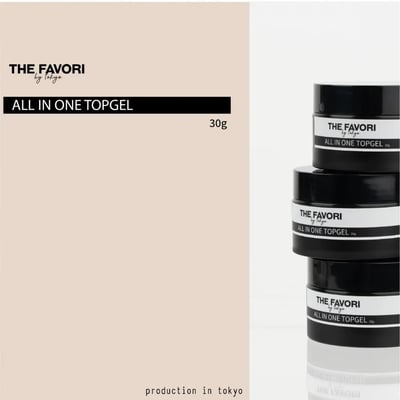 THE FAVORI｜All In One Top Gel 30g2