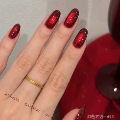 Suuseegel束色｜血色玫瑰貓眼10色13