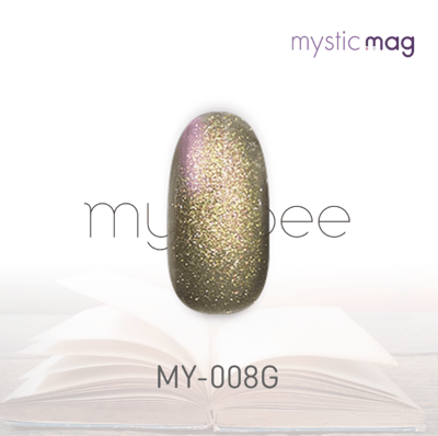 my&bee｜貓眼膠8ml（MY-001G~MY-012G）9