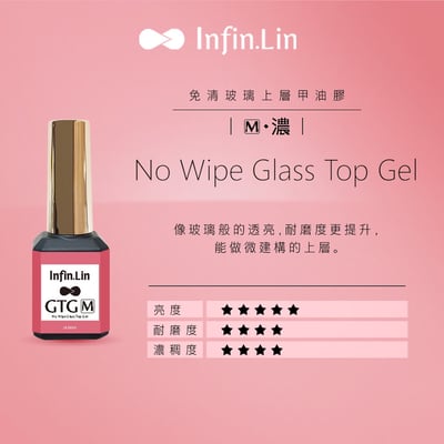 infin.Lin｜GTG免清玻璃上層（C稀、M稠）2