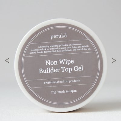 peruka｜光晶免清建構封層膠25g2