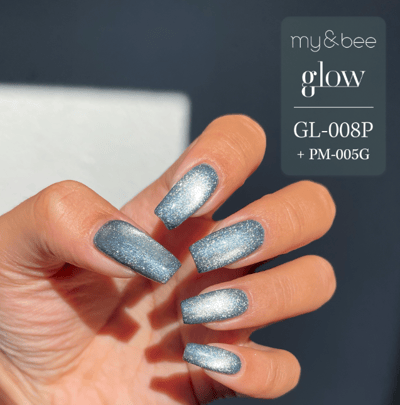 my&bee｜彩膠2.5g（GL-001P~GL-008P）24