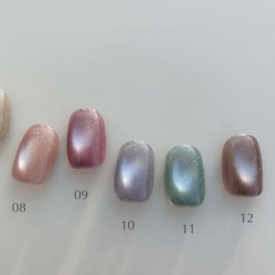 Dawson nail｜CLETO Glow mag貓眼3