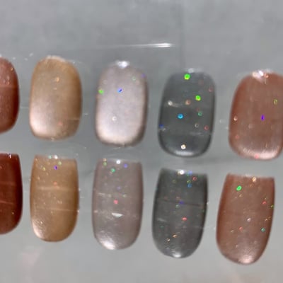 Dawson nail｜CLETO Glow mag貓眼2