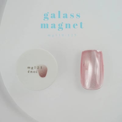 enoi｜貓眼凝膠galass magnet（mg110-mg129）3g15