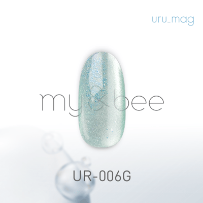 my&bee｜水潤貓眼膠8ml（UR-001G~UR-006G）10