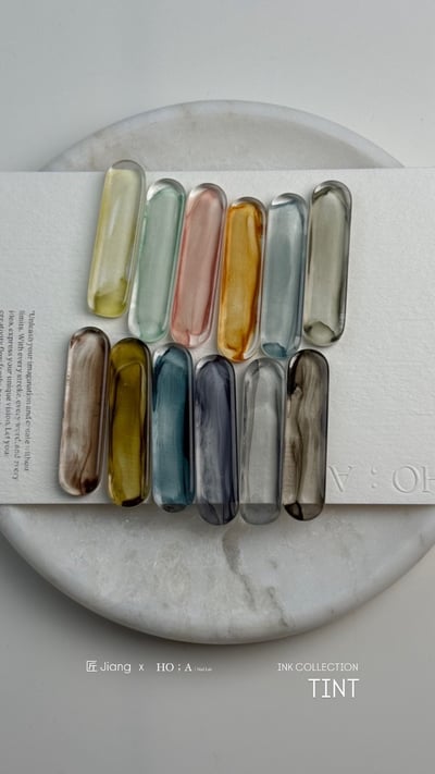 匠｜HO.A聯名暈染液（BL-35~BL-46）21