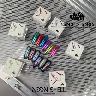 SiiSA｜魔鏡粉（SM01-SM06）4