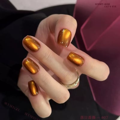 Suuseegel束色｜落日薔薇貓眼10色9