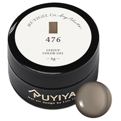 Ruyiya璐意雅｜Ruyi GelXIvy老師聯名新色（473-481）3ml5